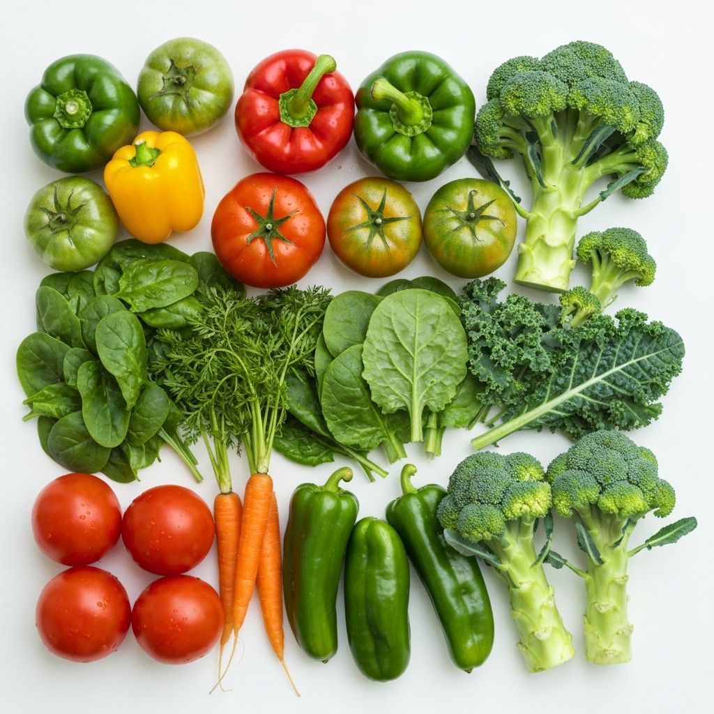 Frisches saisonales Gemüse